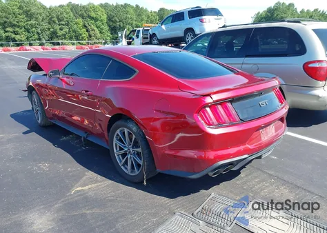 2018 Ford Mustang Gt из США, поврежденный, VIN 1FA6P8CF8J5146094